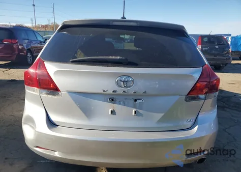 2013 Toyota Venza Le из США, поврежденный, VIN 4T3ZA3BB3DU070520